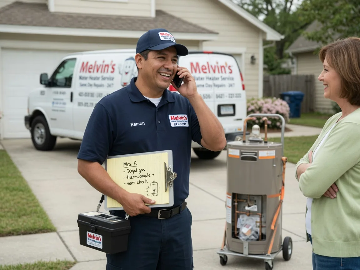 Water Heater Repair Dustin, OK FAQs